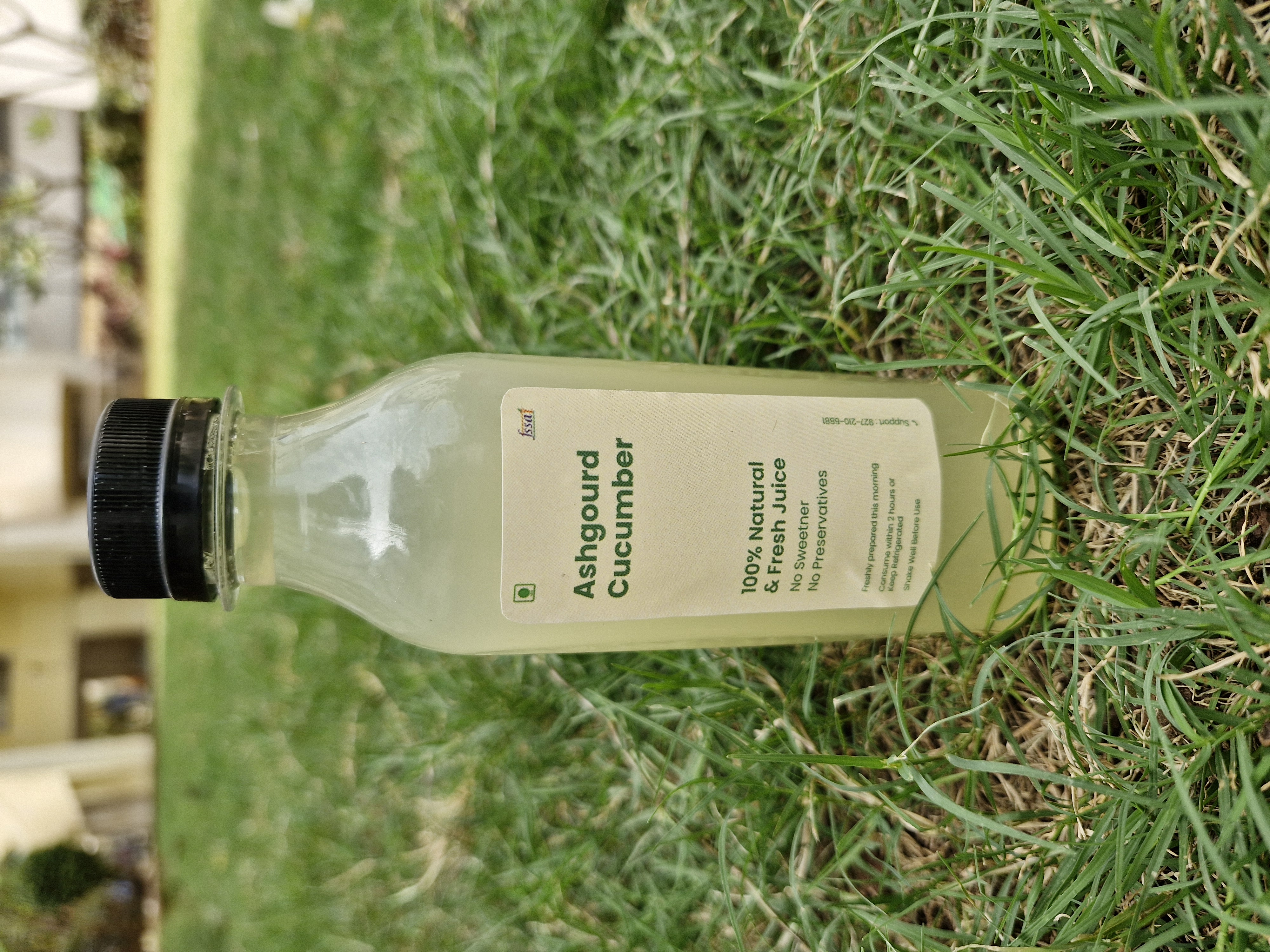 Ash Gourd + Cucumber