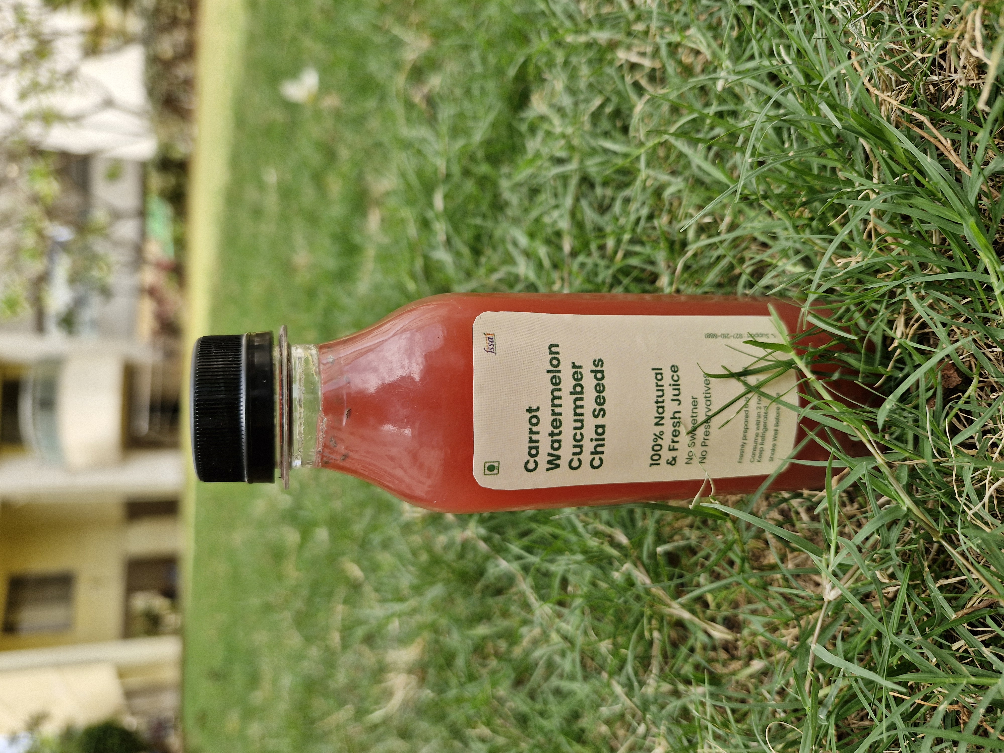 Carrot + Watermelon + Cucumber + Chia